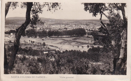 SANTA COLOMA DE FARNERS - VISTA GENERAL