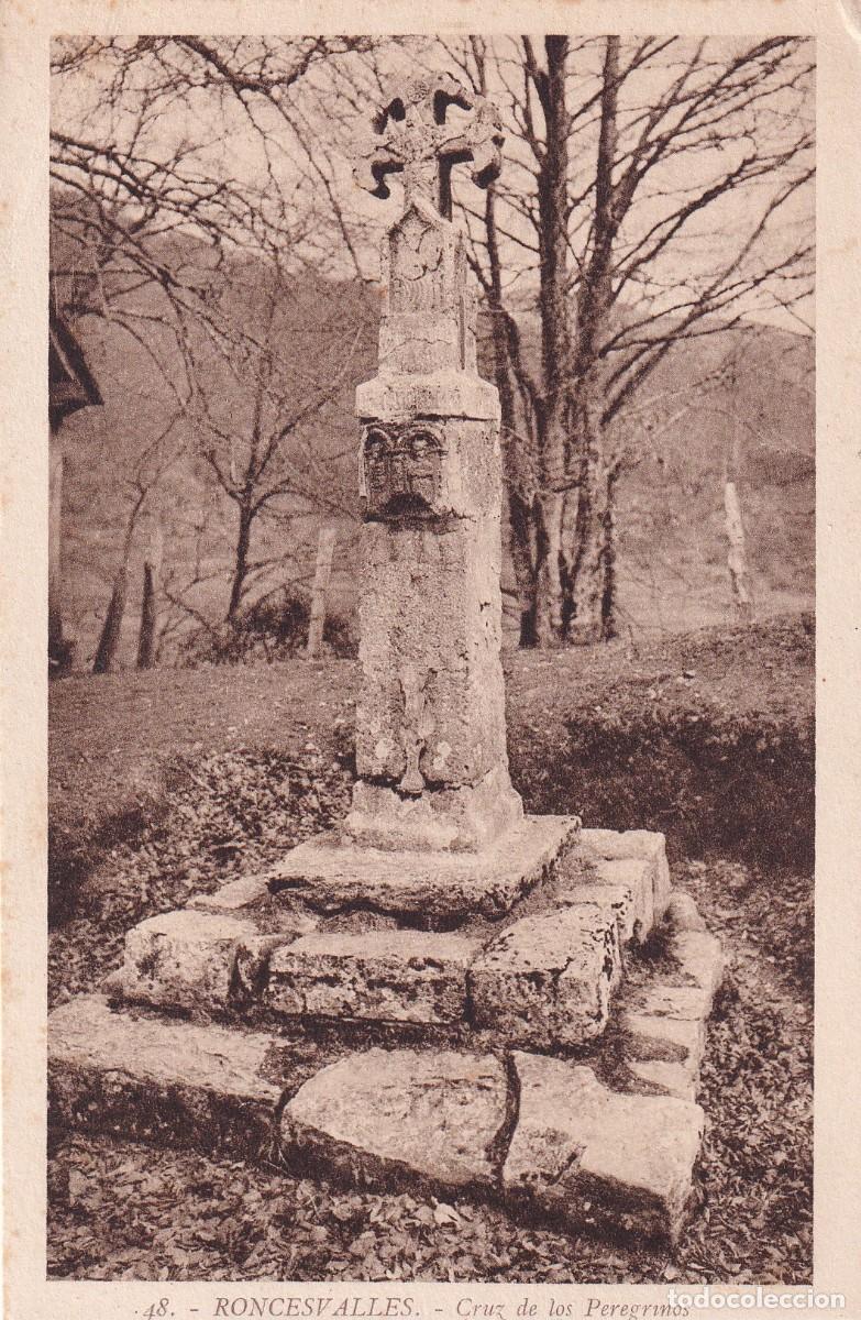 RONCESVALLES - 48. CRUZ DE LOS PEREGRINOS