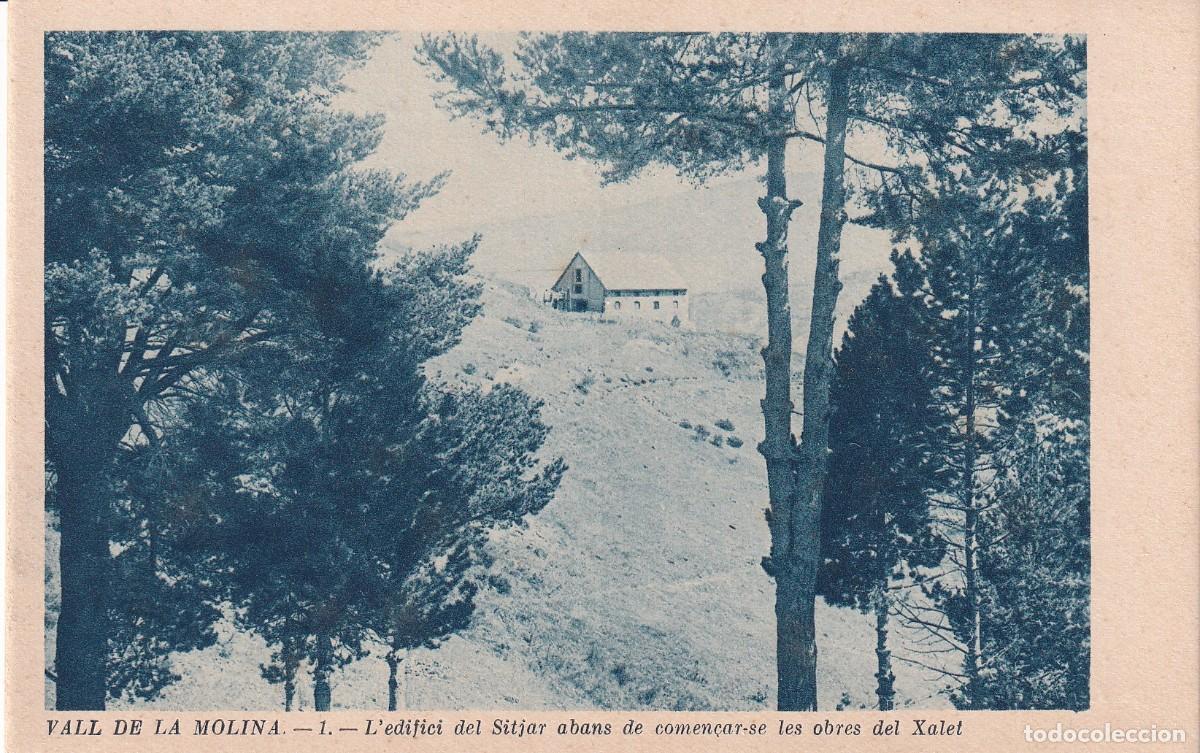 VALL DE LA MOLINA - LOTE DE 12 VISTAS EDITADAS POR EL CENTRE EXCURSIONISTA DE CATALUNYA