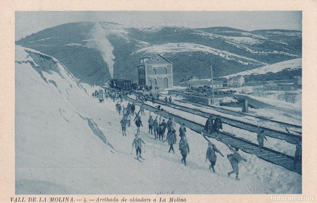 VALL DE LA MOLINA - LOTE DE 12 VISTAS EDITADAS POR EL CENTRE EXCURSIONISTA DE CATALUNYA