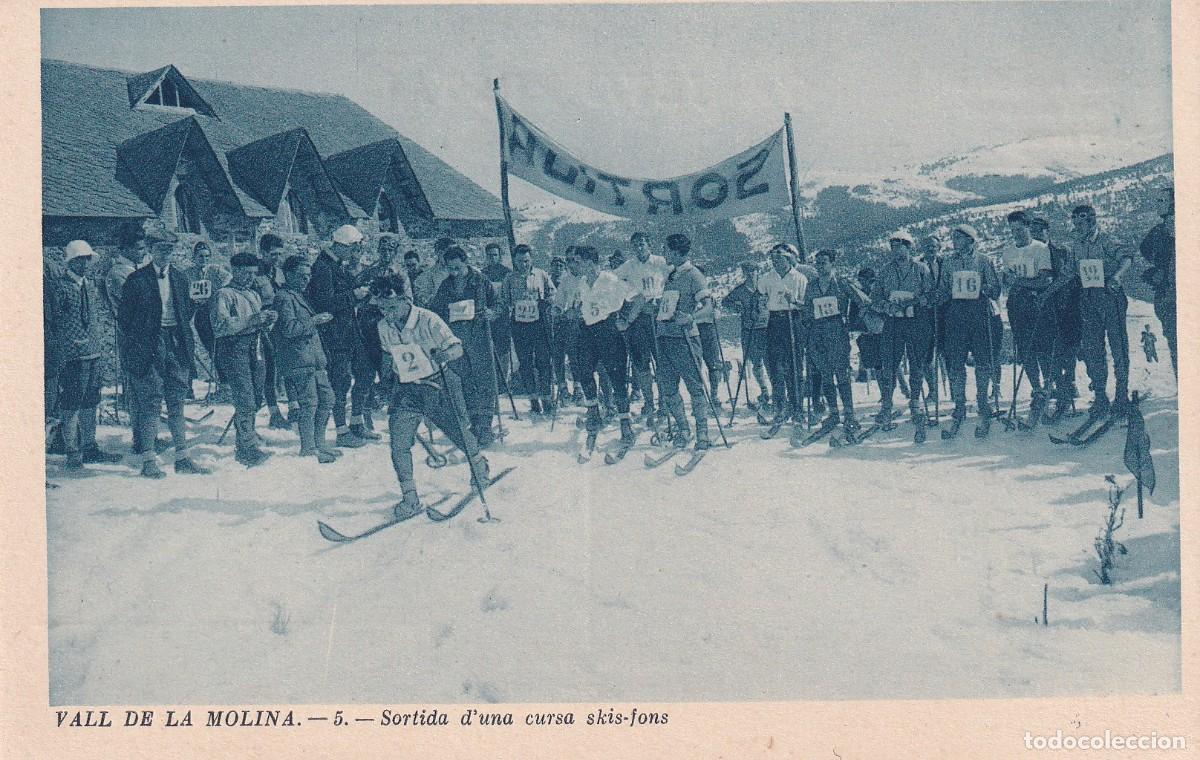 VALL DE LA MOLINA - LOTE DE 12 VISTAS EDITADAS POR EL CENTRE EXCURSIONISTA DE CATALUNYA