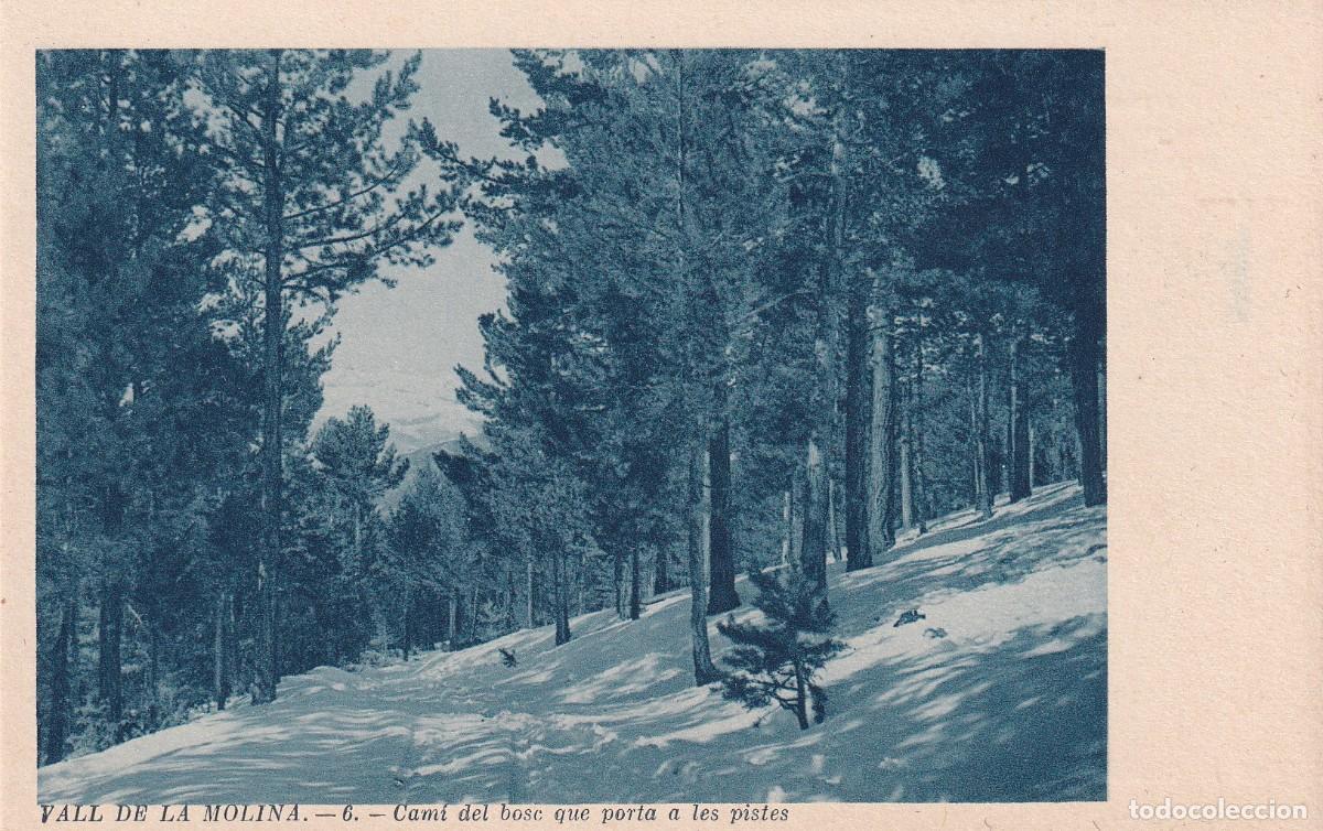 VALL DE LA MOLINA - LOTE DE 12 VISTAS EDITADAS POR EL CENTRE EXCURSIONISTA DE CATALUNYA