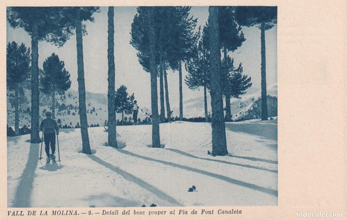 VALL DE LA MOLINA - LOTE DE 12 VISTAS EDITADAS POR EL CENTRE EXCURSIONISTA DE CATALUNYA