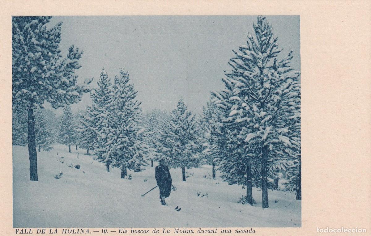 VALL DE LA MOLINA - LOTE DE 12 VISTAS EDITADAS POR EL CENTRE EXCURSIONISTA DE CATALUNYA