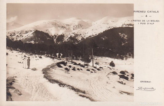 PIRINEU CATALÀ - 4. PISTES DE LA MOLINA I PUIG D'ALP