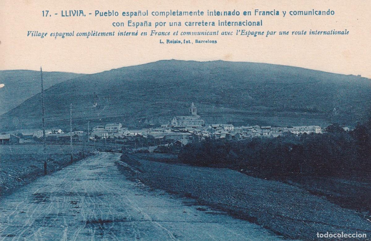 LLIVIA - 17. PUEBLO ESPAÑOL COMPLETAMENTE INTERNADO EN FRANCIA Y COMUNICADO CON ESPAÑA POR UNA CARRETERA INTERNACIONAL