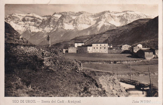 SEU D'URGELL - SIERRA DEL CADÍ - ARSÉGUEL