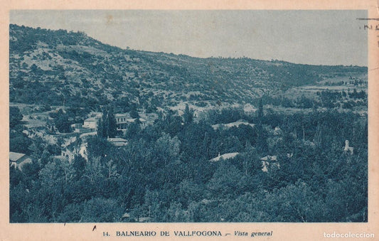 VALLFOGONA DE RIUCORB - 14. BALNEARIO. VISTA GENERAL