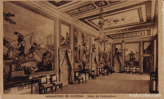 MONASTERIO DEL ESCORIAL - SALÓN DE EMBAJADORES