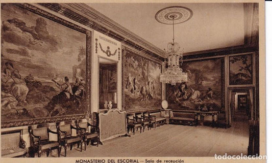 MONASTERIO DEL ESCORIAL - SALA DE RECEPCIÓN