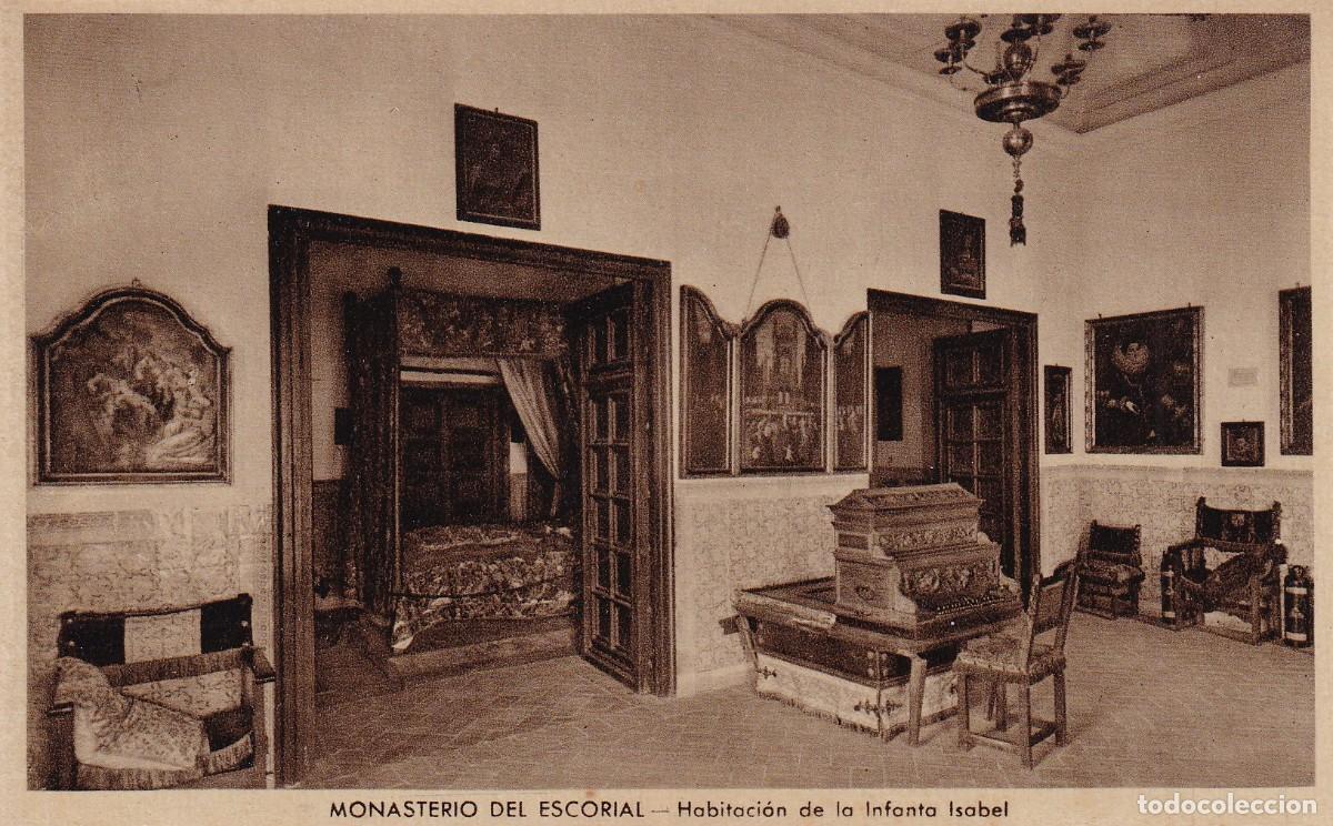 MONASTERIO DEL ESCORIAL - HABITACIÓN DE LA INFANTA ISABEL