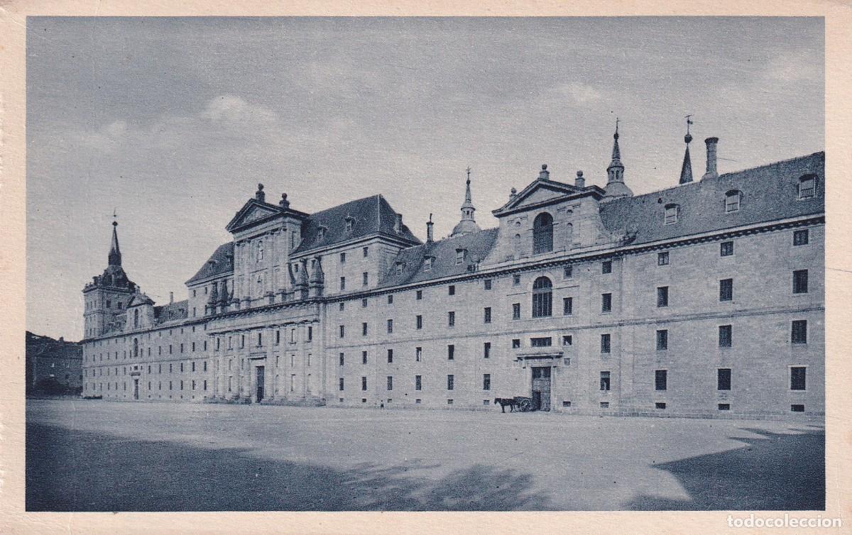 MONASTERIO DE SAN LORENZO DE EL ESCORIAL - FACHADA