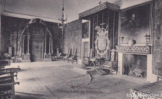 EL ESCORIAL - PALACIO. SALÓN DE AUDIENCIAS