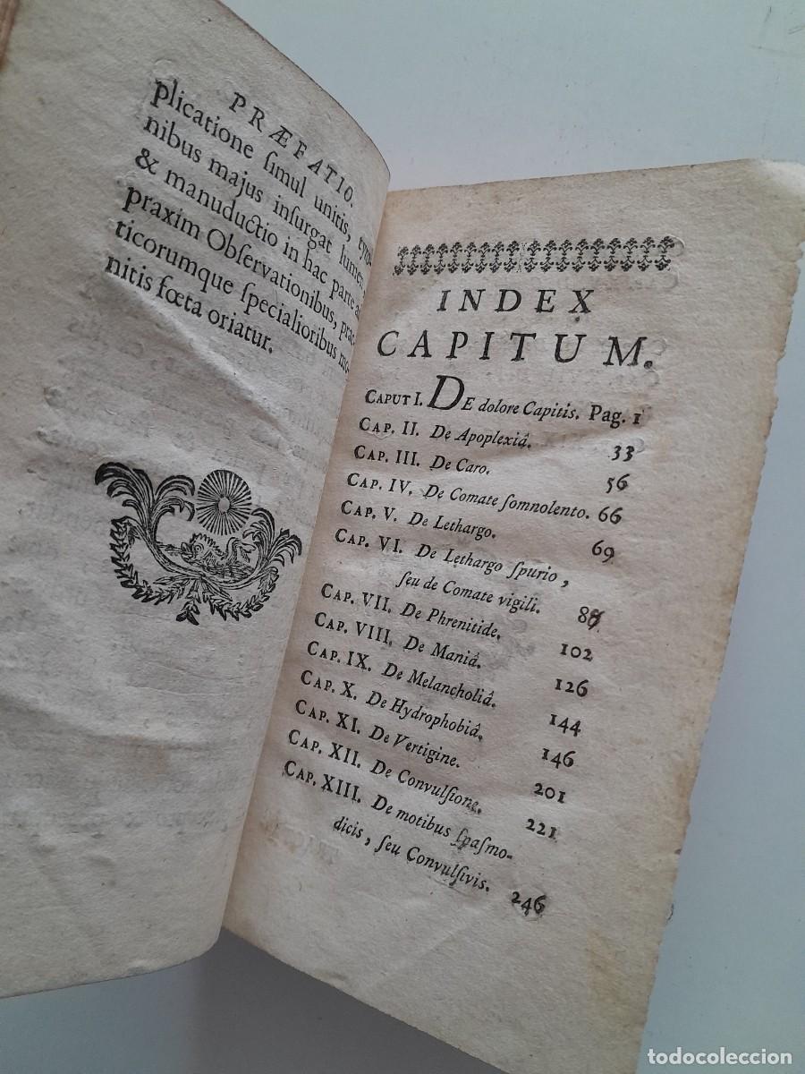 TRACTATUS DE MORBIS INTERNIS CAPITIS - JACOBO LAZERME (TIP. PETRI BRUYSET, 1756)