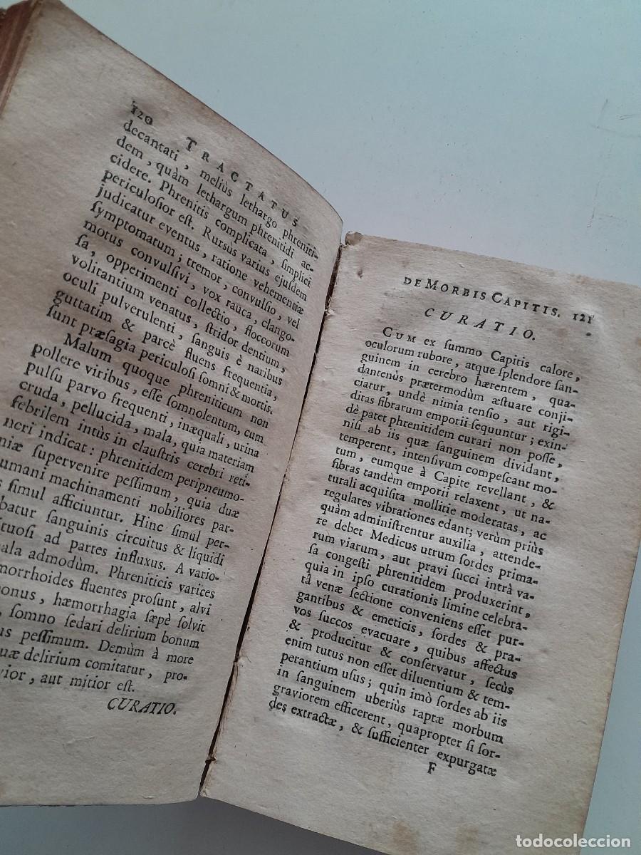 TRACTATUS DE MORBIS INTERNIS CAPITIS - JACOBO LAZERME (TIP. PETRI BRUYSET, 1756)