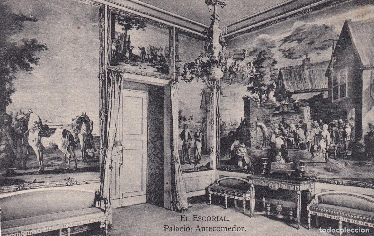 EL ESCORIAL - PALACIO. ANTECOMEDOR