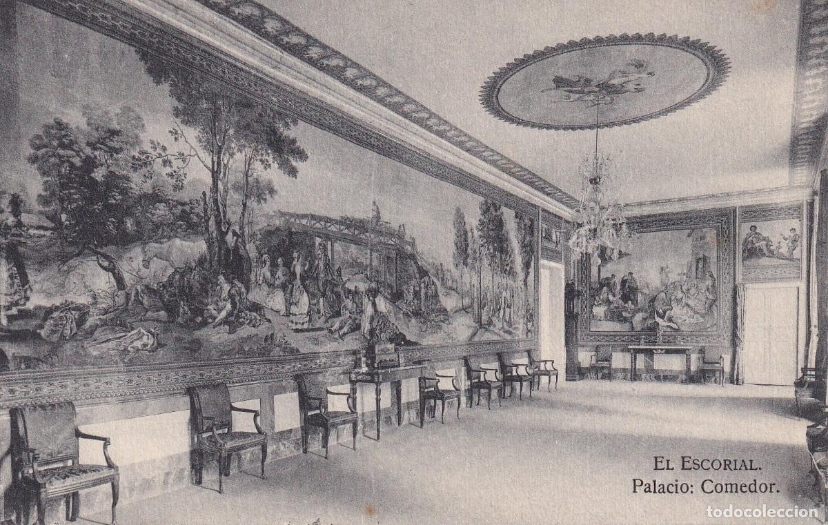 EL ESCORIAL - PALACIO. COMEDOR