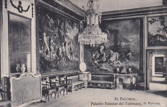 EL ESCORIAL - PALACIO. ESCENAS DEL TELÉMACO