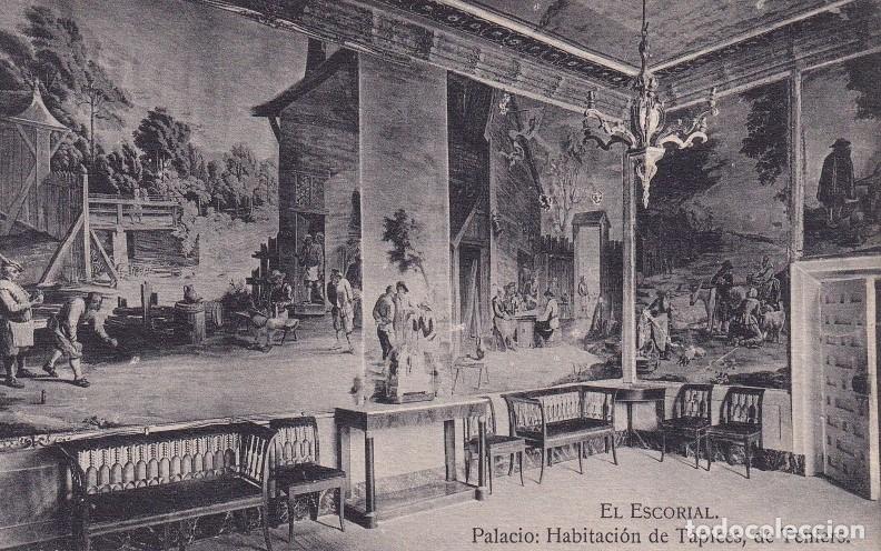 EL ESCORIAL - PALACIO. HABITACIÓN DE TAPICES