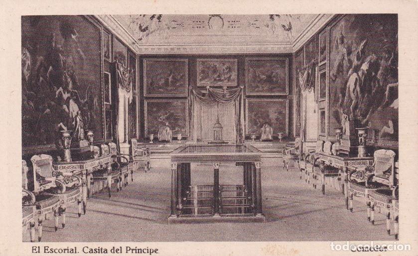 EL ESCORIAL - CASITA DEL PRÍNCIPE. COMEDOR