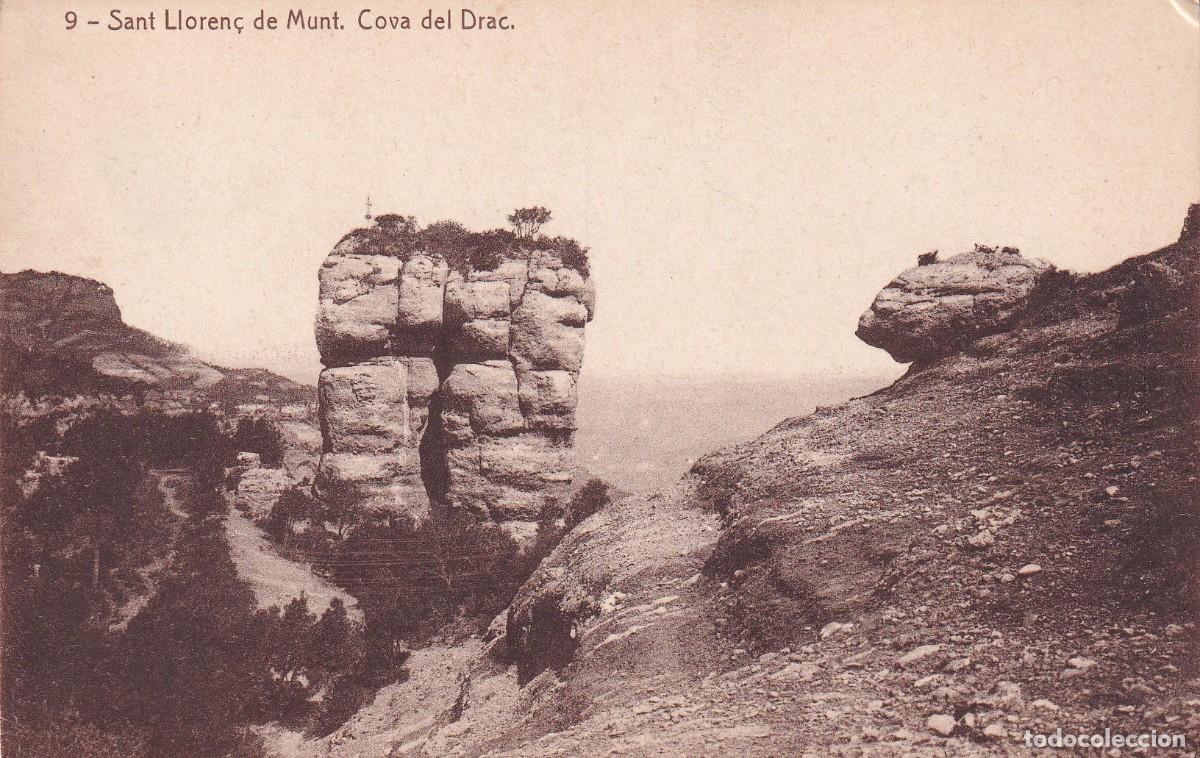 SANT LLORENÇ DE MUNT - COVA DEL DRAC