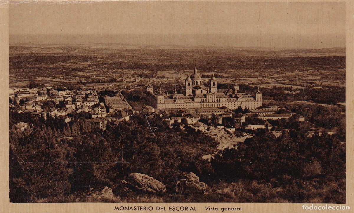 MONASTERIO DEL ESCORIAL - VISTA GENERAL