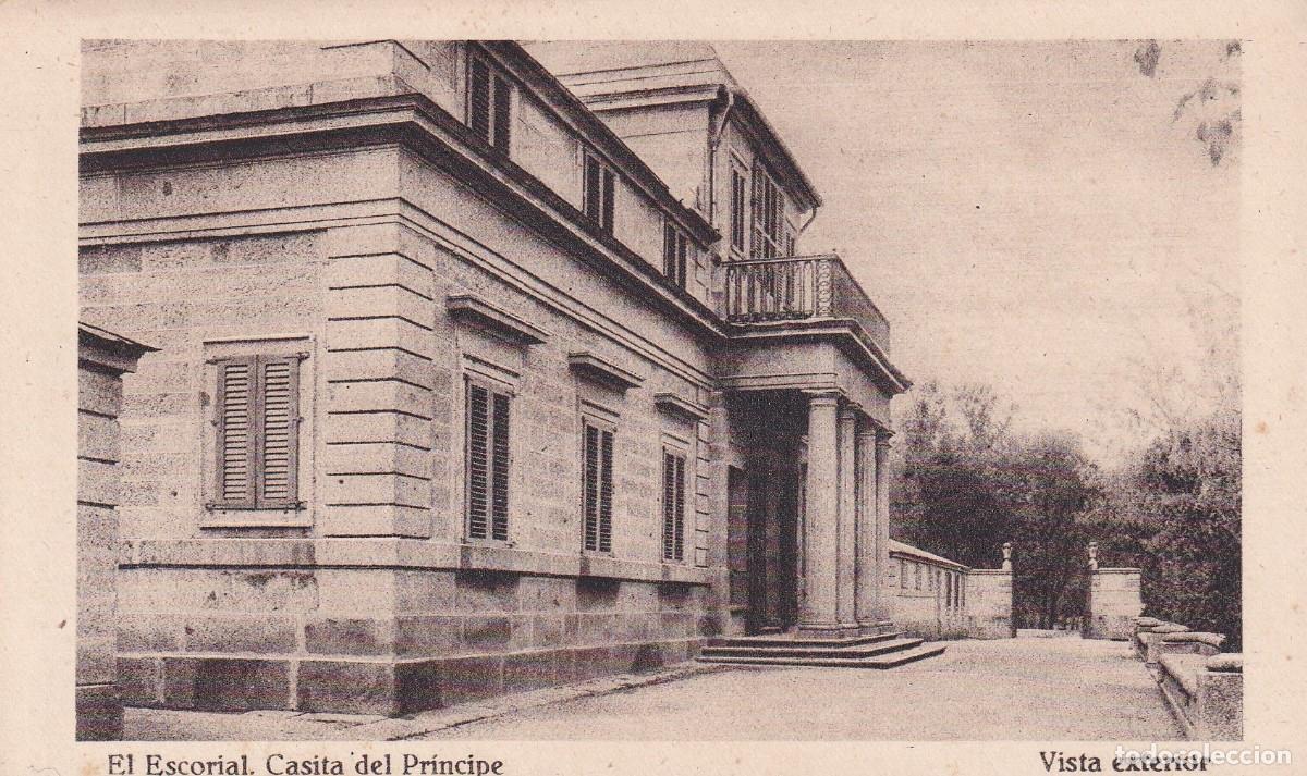 EL ESCORIAL - CASITA DEL PRÍNCIPE. VISTA EXTERIOR