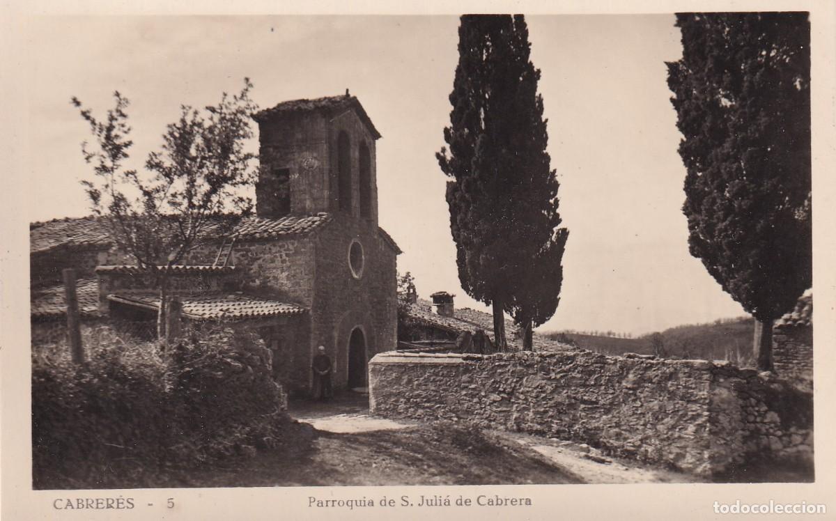 CABRERÈS - 5. PARROQUIA DE SANT JULIÀ DE CABRERA