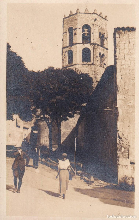 GIRONA - MONESTIR DE SANT PERE DE GALLIGANTS
