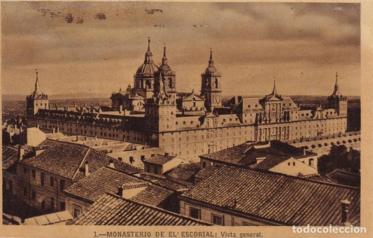 MONASTERIO DE EL ESCORIAL - 1. VISTA GENERAL