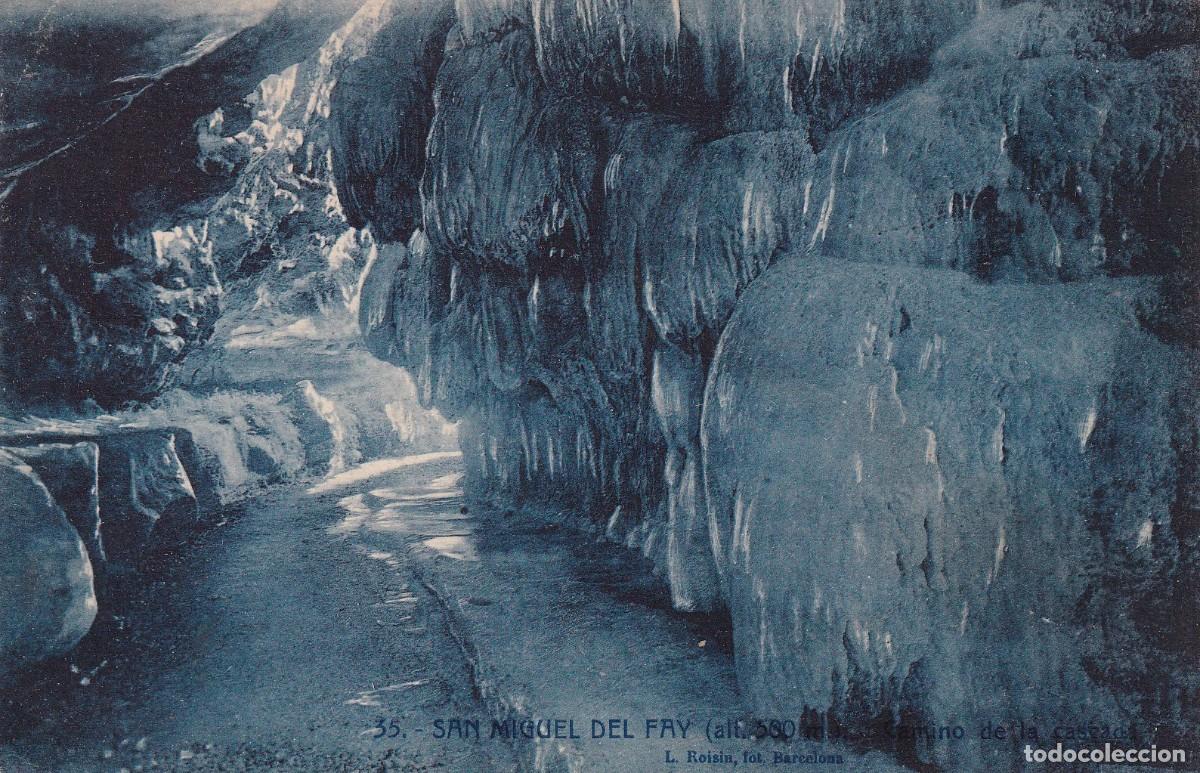 SANT MIQUEL DEL FAI - CAMINO DE LA CASCADA