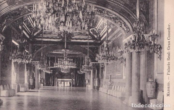 MADRID - PALACIO REAL. GRAN COMEDOR