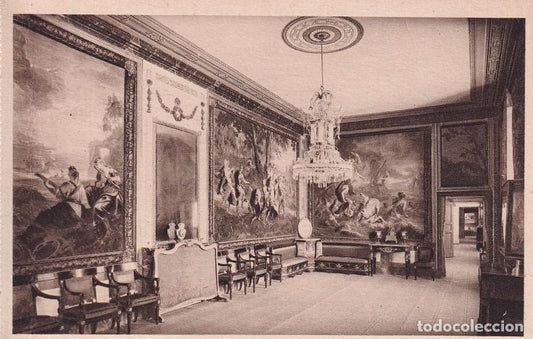 MONASTERIO DE SAN LORENZO DE EL ESCORIAL - SALA DE RECEPCIONES