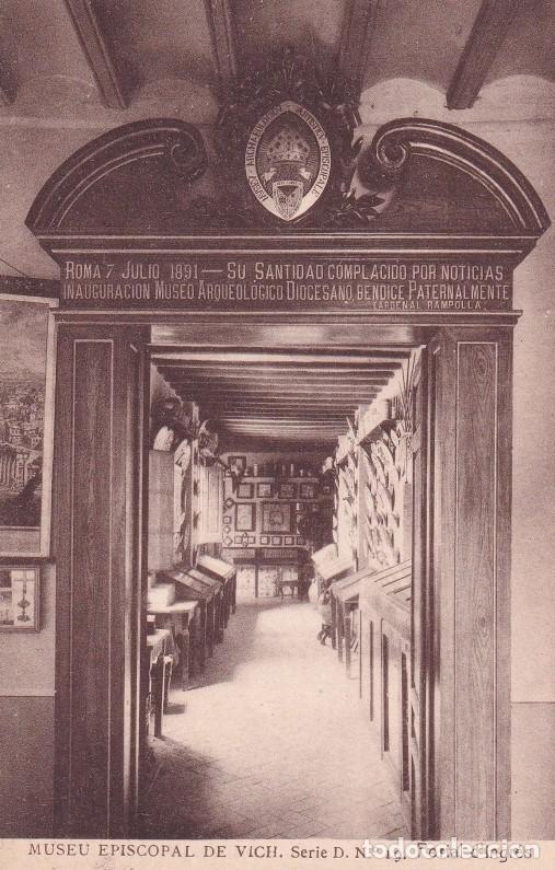 VIC - MUSEO EPISCOPAL. ENTRADA