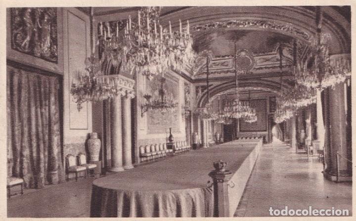 MADRID - PALACIO REAL. COMEDOR DE GALA