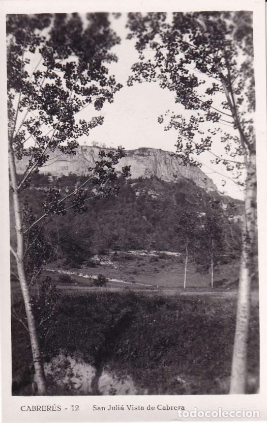 CABRERÈS - 12. SANT JULIÀ VISTA DE CABRERA