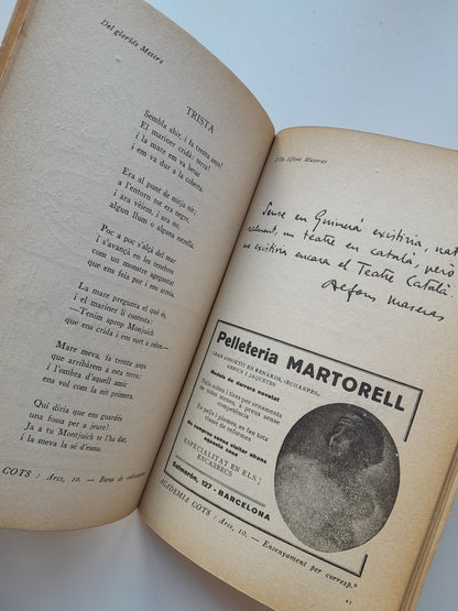 TEATRE DE LA COMÈDIA. COMPANYIA CATALANA D'ART DRAMÀTIC CLARAMUNT-ADRIÀ. TEMPORADA 1924-1925 (1924)