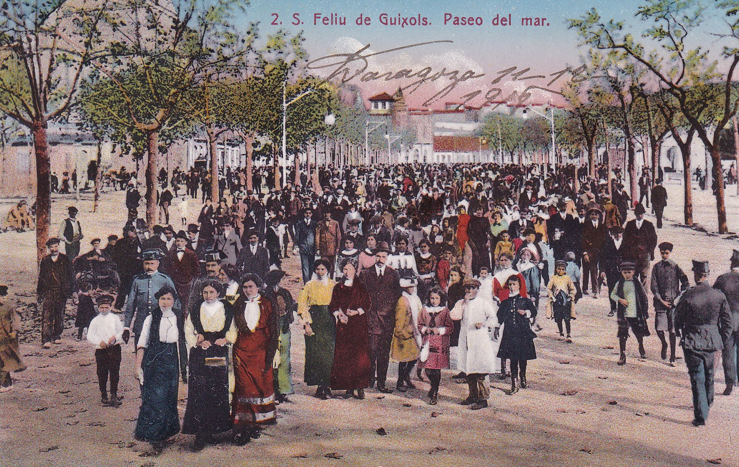 SANT FELIU DE GUÍXOLS - 2. PASEO DEL MAR