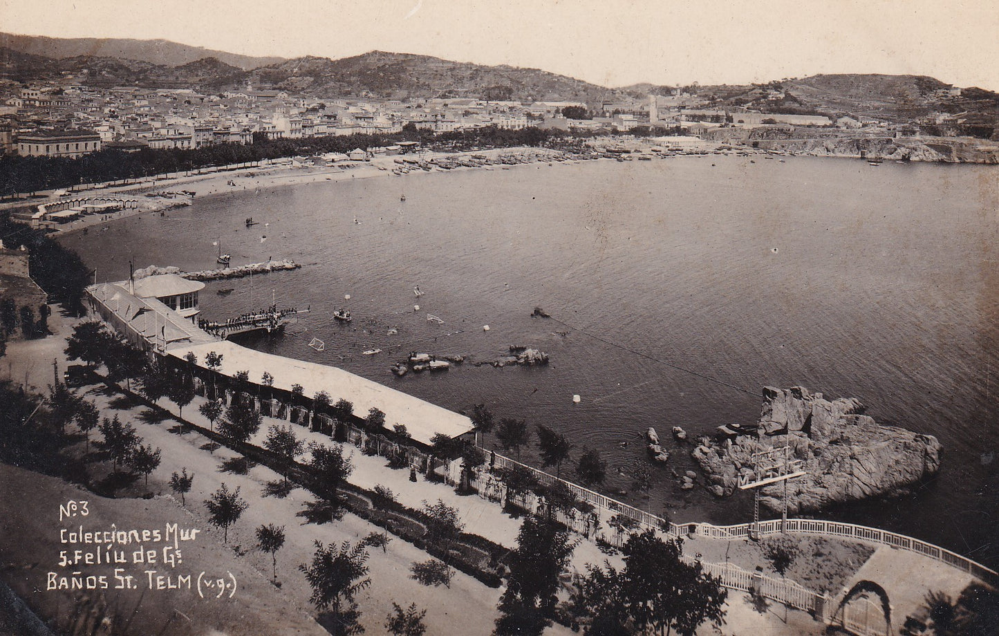 SANT FELIU DE GUÍXOLS - 3. BAÑOS ST. TELM. VISTA GENERAL