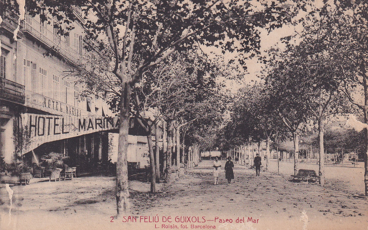 SANT FELIU DE GUÍXOLS - 2. PASEO DEL MAR