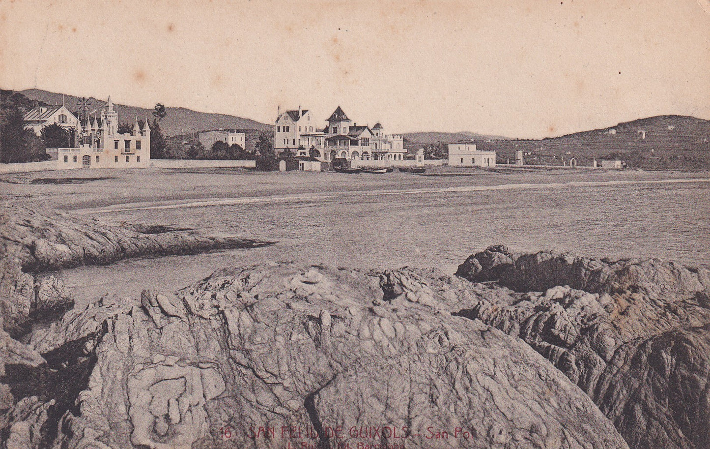 SANT FELIU DE GUÍXOLS - 16. SAN POL