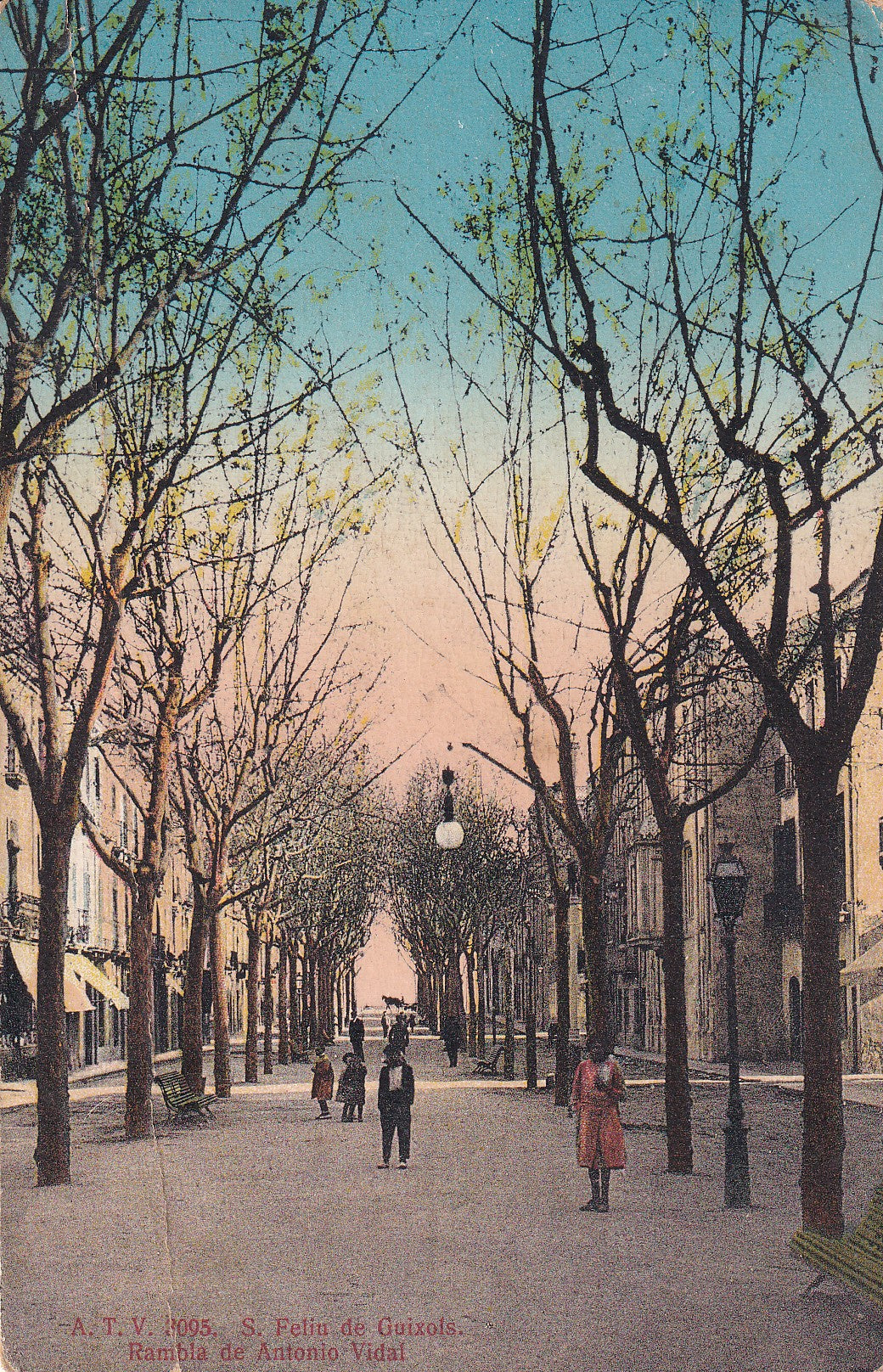 SANT FELIU DE GUÍXOLS - 2095. RAMBLA DE ANTONIO VIDAL