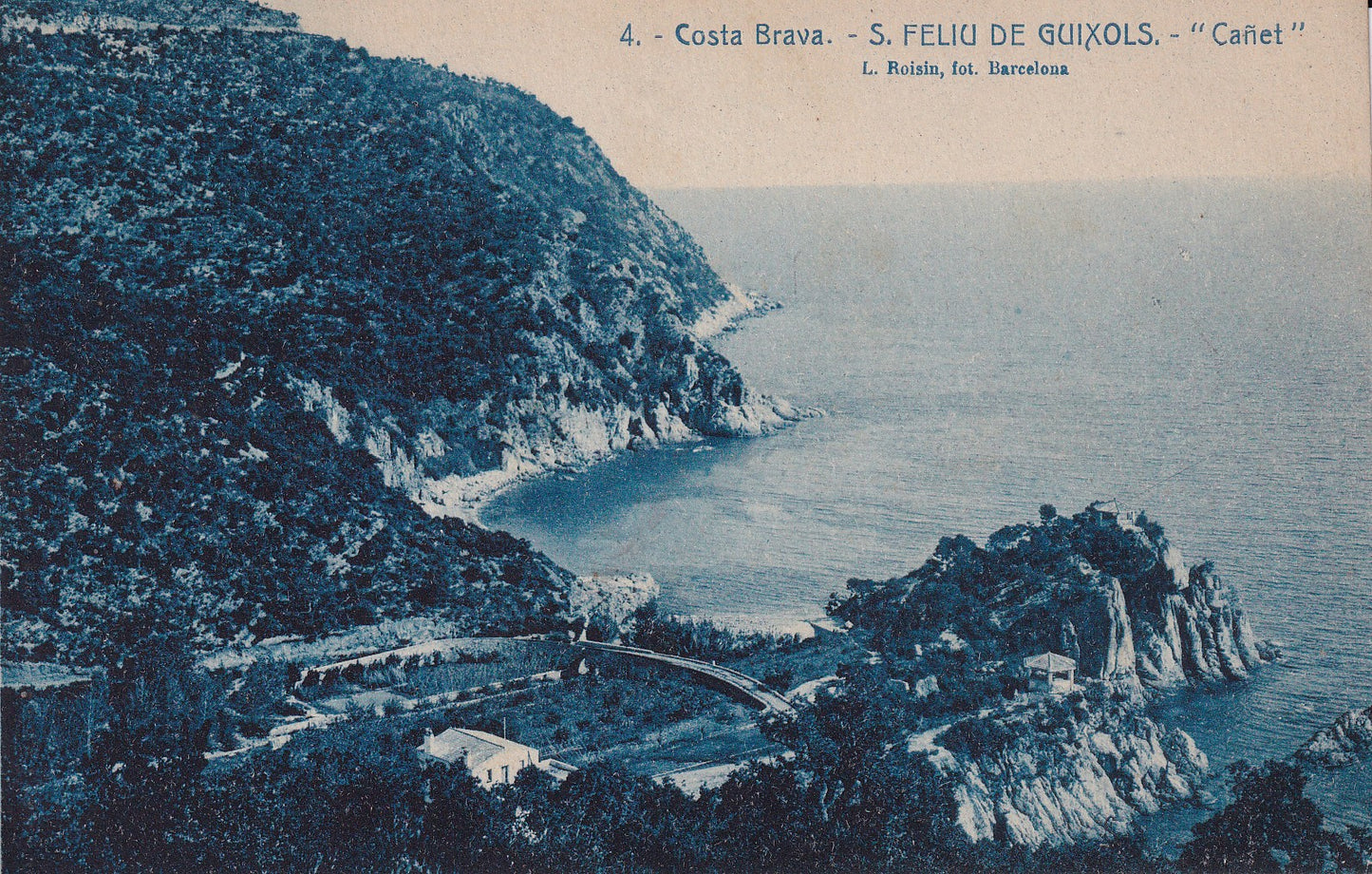 SANT FELIU DE GUÍXOLS - 4. CAÑET