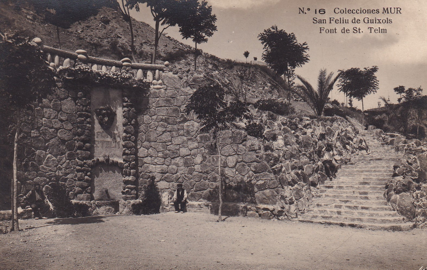 SANT FELIU DE GUÍXOLS - 16. FONT DE ST. TELM