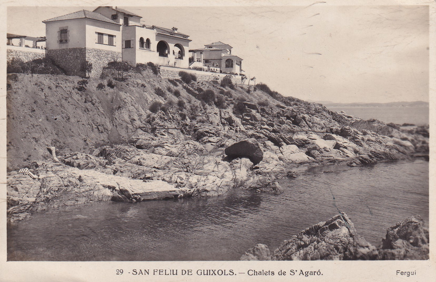 S'AGARÓ - 29. CHALETS
