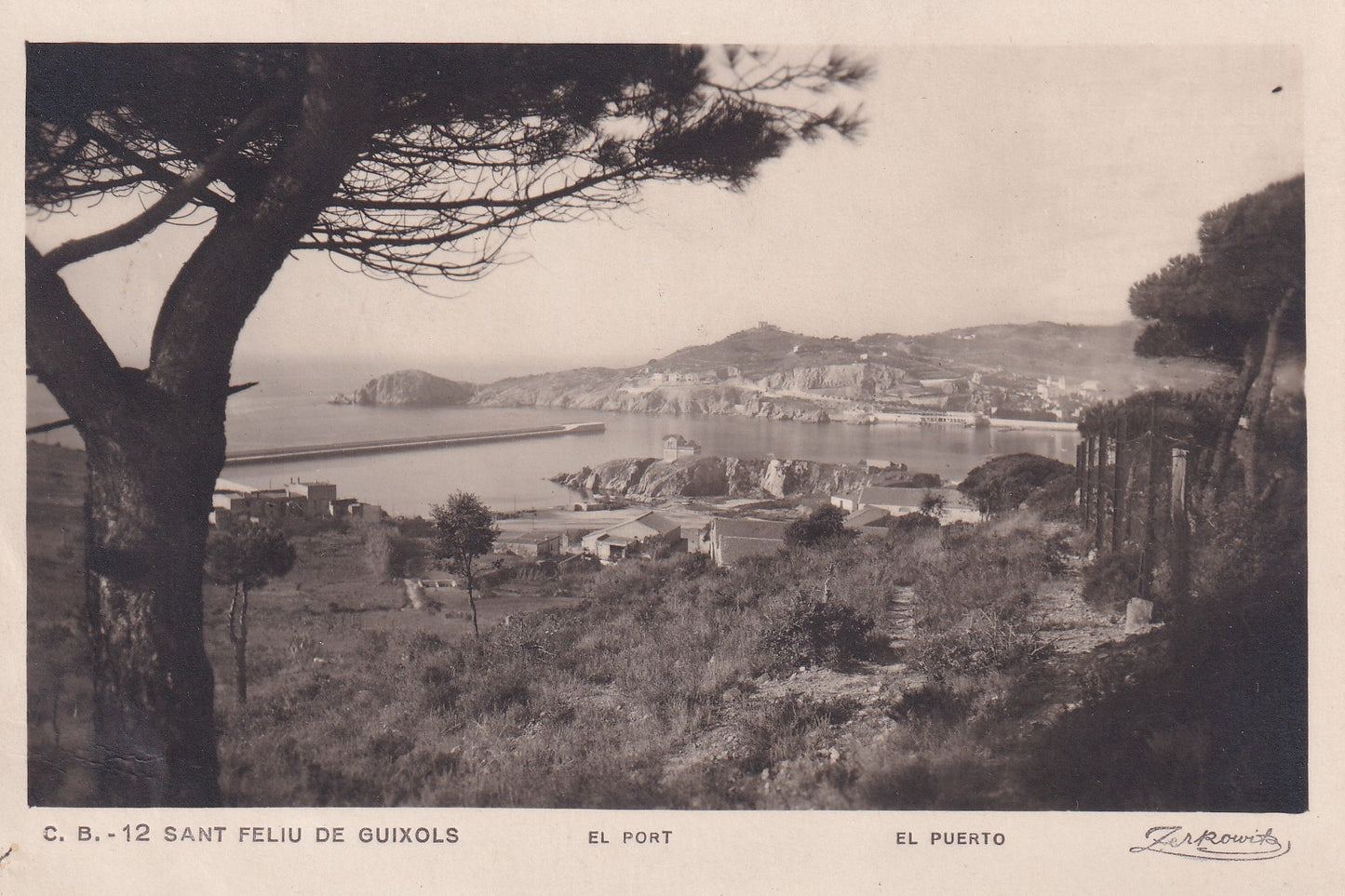 SANT FELIU DE GUÍXOLS - 12. EL PORT