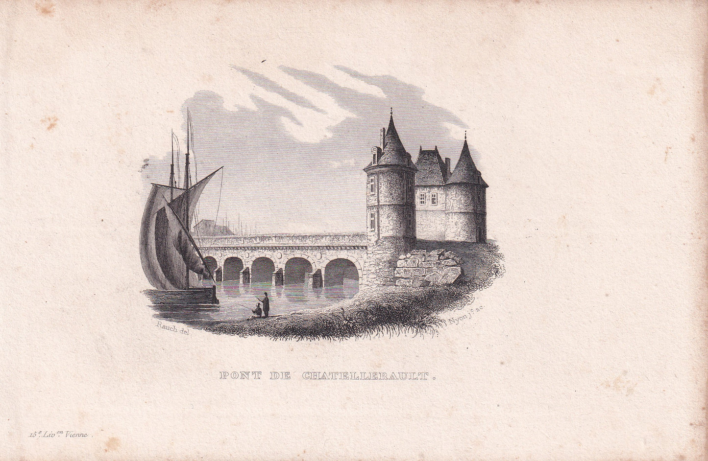 FRANCIA - PONT DE CHATELLERAULT