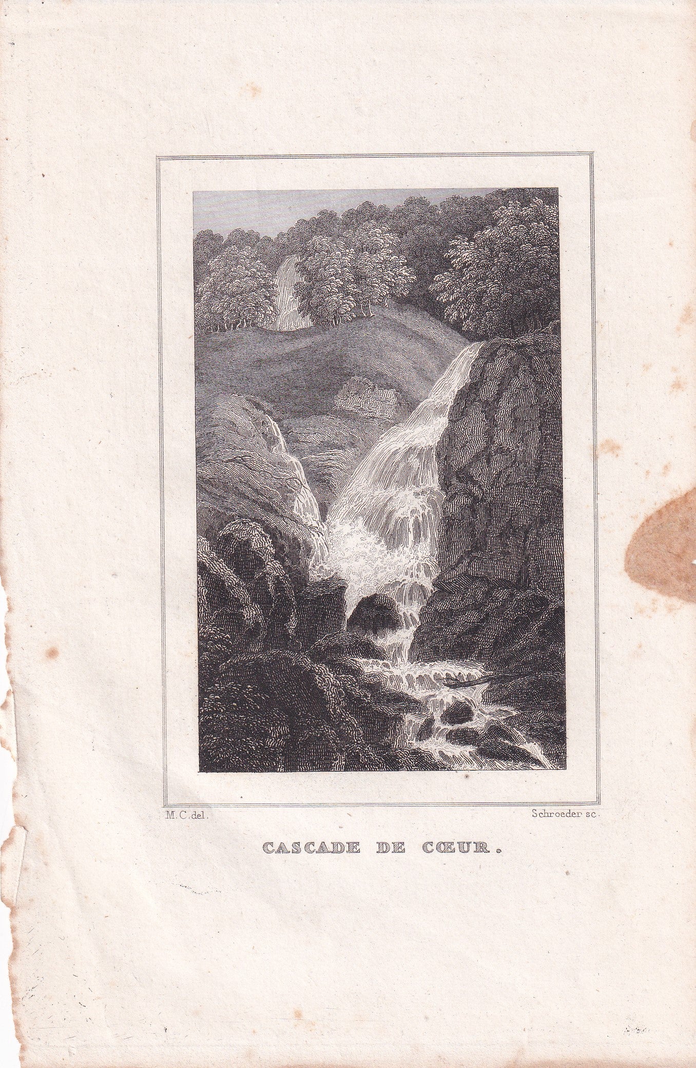 FRANCIA - CASCADE DE COEUR