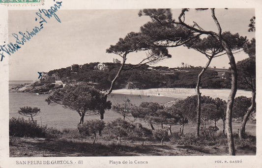 S'AGARÓ - 81. PLAYA DE LA CONCA