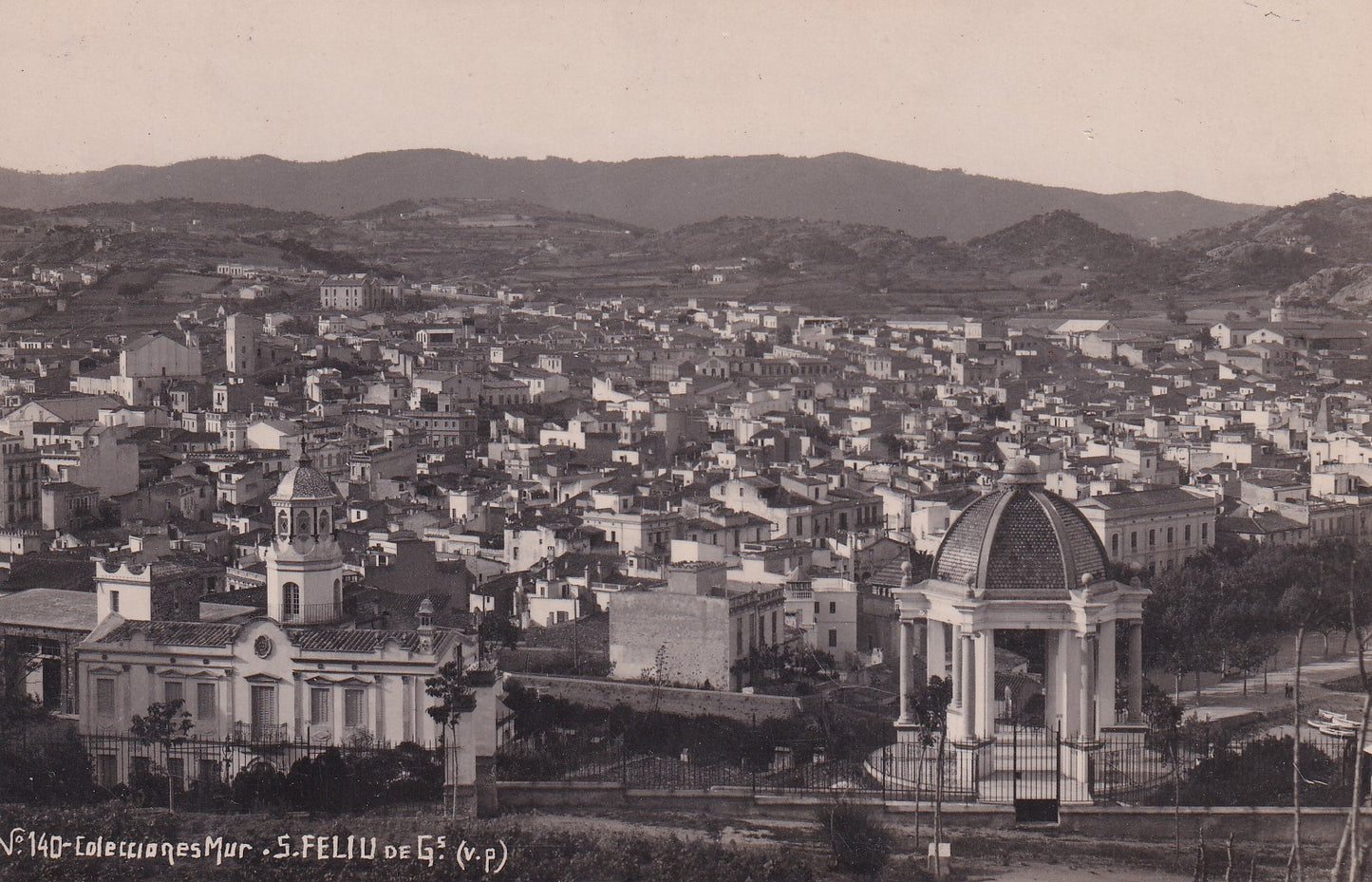 SANT FELIU DE GUÍXOLS - 140. VISTA PARCIAL